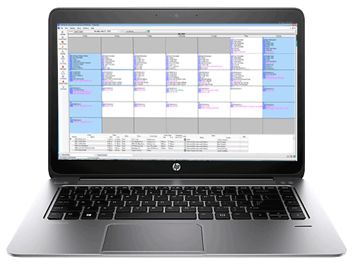 FASTbook running on a windows pc.